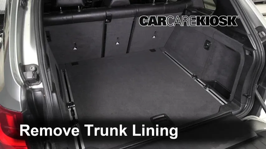 2015 BMW X5 M 4.4L V8 Turbo Jack Up Car